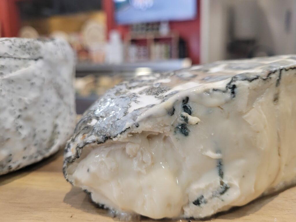 Fromage Bleu de suisse : le Blaue meise