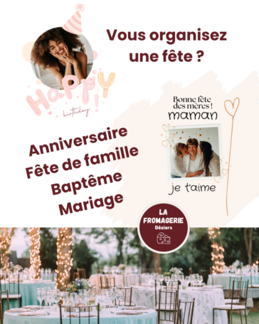 fromagerie - repas de famille.